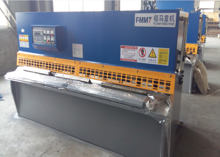 2016款擺式剪闆機QC12Y-6*2500