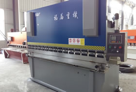 WC67Y-100/3200液(yè)壓闆料(liao)折彎機(ji) E21系統