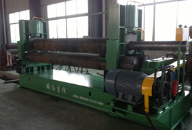 液壓(yā)對稱式(shì)卷闆機(ji)