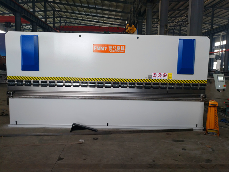 WC67K-100T5000數控折(shé)彎機2007系(xi)統